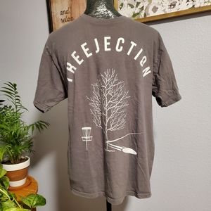 Treejection Disc Golf Graphic Tee